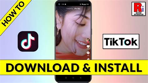 Download TikTok latest version 2024. . Download tik tok app